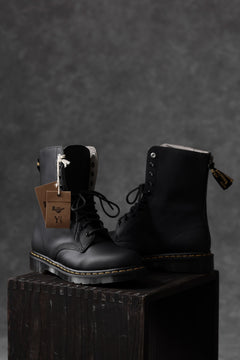 画像をギャラリービューアに読み込む, Y's x Dr. Martens 10-EYES BACK ZIP BOOTS 1490 / SMOOTH COWHIDE (BLACK)