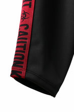 画像をギャラリービューアに読み込む, beauty : beast x CVTVLIST KEEP OUT TRACK PANTS (BLACK)