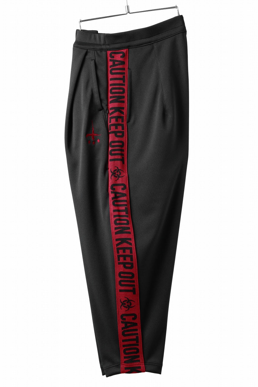 画像をギャラリービューアに読み込む, beauty : beast x CVTVLIST KEEP OUT TRACK PANTS (BLACK)