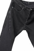 画像をギャラリービューアに読み込む, A.F ARTEFACT RELAXED SKINNY DENIM PANTS (BLACK)