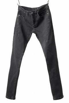 画像をギャラリービューアに読み込む, A.F ARTEFACT RELAXED SKINNY DENIM PANTS (BLACK)