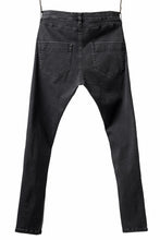 画像をギャラリービューアに読み込む, A.F ARTEFACT RELAXED SKINNY DENIM PANTS (BLACK)