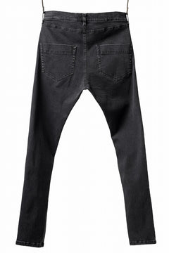 画像をギャラリービューアに読み込む, A.F ARTEFACT RELAXED SKINNY DENIM PANTS (BLACK)