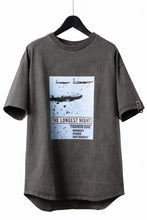 画像をギャラリービューアに読み込む, beauty : beast x CVTVLIST S/S TEE "FASHION WAR" (G.BLACK)