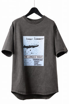 画像をギャラリービューアに読み込む, beauty : beast x CVTVLIST S/S TEE "FASHION WAR" (G.BLACK)