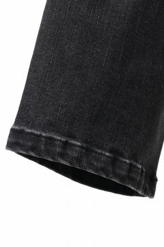 画像をギャラリービューアに読み込む, A.F ARTEFACT RELAXED SKINNY DENIM PANTS (BLACK)
