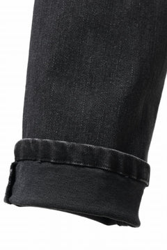 画像をギャラリービューアに読み込む, A.F ARTEFACT RELAXED SKINNY DENIM PANTS (BLACK)