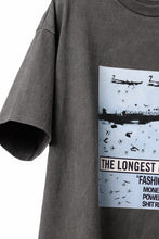 画像をギャラリービューアに読み込む, beauty : beast x CVTVLIST S/S TEE "FASHION WAR" (G.BLACK)