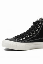 画像をギャラリービューアに読み込む, Y's for men HIGH TOP SNEAKER / COTTON CANVAS (BLACK x WHITE)