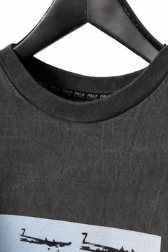 画像をギャラリービューアに読み込む, beauty : beast x CVTVLIST S/S TEE "FASHION WAR" (G.BLACK)