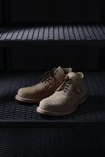 画像をギャラリービューアに読み込む, Portaille x LOOM exclusive DOUBLE STITCHED WELT WORKING DERBY / BOX CALF SUEDE (SAND BEIGE)