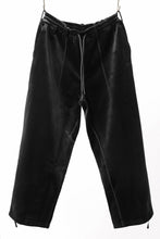 画像をギャラリービューアに読み込む, Y-3 Yohji Yamamoto VELVET CUF PANTS (BLACK)