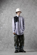 画像をギャラリービューアに読み込む, MASSIMO SABBADIN exclusive PLAID CHECK SHIRT (rpl str)