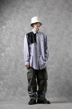 画像をギャラリービューアに読み込む, MASSIMO SABBADIN exclusive PLAID CHECK SHIRT (rpl str)