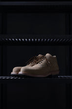 画像をギャラリービューアに読み込む, Portaille x LOOM exclusive DOUBLE STITCHED WELT WORKING DERBY / BOX CALF SUEDE (SAND BEIGE)