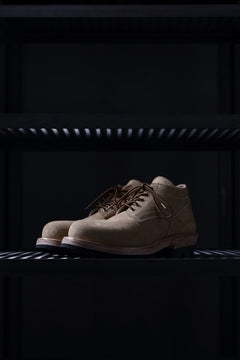 Load image into Gallery viewer, Portaille x LOOM exclusive DOUBLE STITCHED WELT WORKING DERBY / BOX CALF SUEDE (BEIGE)