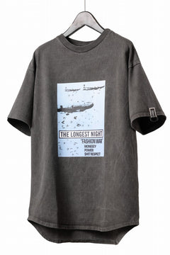 画像をギャラリービューアに読み込む, beauty : beast x CVTVLIST S/S TEE "FASHION WAR" (G.BLACK)
