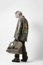 画像をギャラリービューアに読み込む, READYMADE SKA SHIRT-JACKET (KHAKI GREEN)