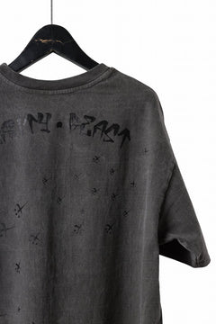 画像をギャラリービューアに読み込む, beauty : beast x CVTVLIST S/S TEE "FASHION WAR" (G.BLACK)