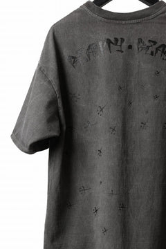 画像をギャラリービューアに読み込む, beauty : beast x CVTVLIST S/S TEE "FASHION WAR" (G.BLACK)