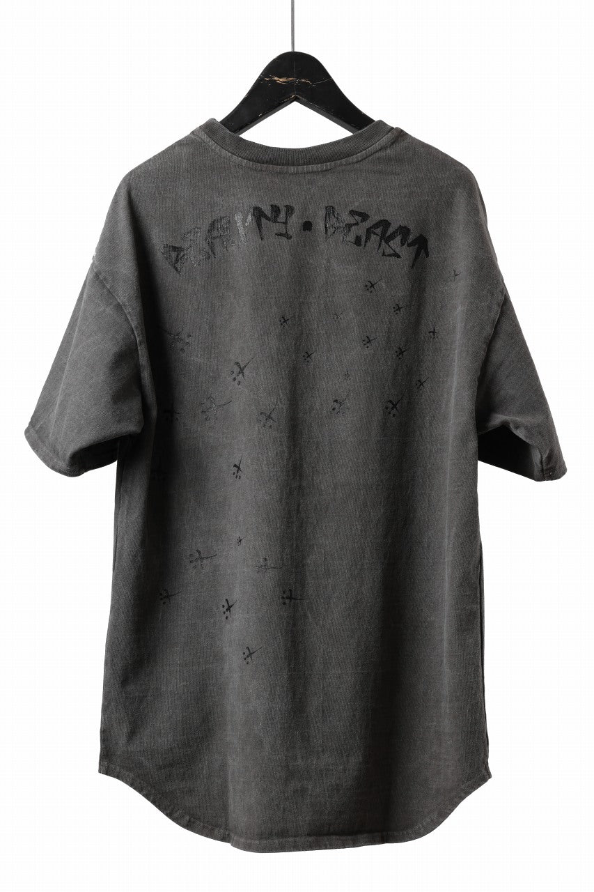 画像をギャラリービューアに読み込む, beauty : beast x CVTVLIST S/S TEE "FASHION WAR" (G.BLACK)
