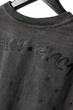 画像をギャラリービューアに読み込む, beauty : beast x CVTVLIST S/S TEE "FASHION WAR" (G.BLACK)