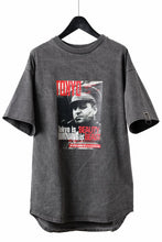 画像をギャラリービューアに読み込む, beauty : beast x CVTVLIST S/S TEE "TOKYO BURNING" (G.BLACK)