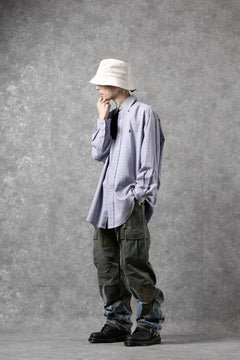 画像をギャラリービューアに読み込む, MASSIMO SABBADIN exclusive PLAID CHECK SHIRT (rpl str)