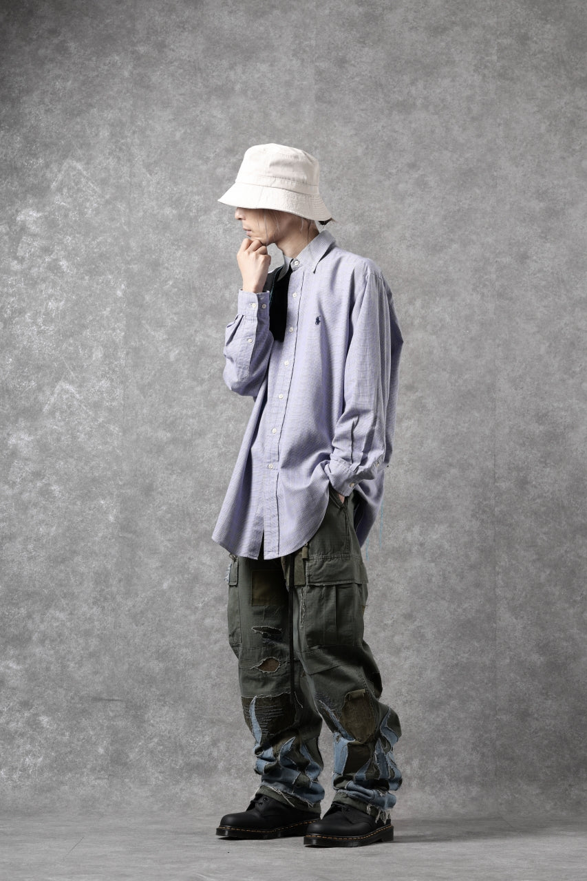 画像をギャラリービューアに読み込む, MASSIMO SABBADIN exclusive PLAID CHECK SHIRT (rpl str)