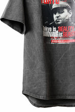 画像をギャラリービューアに読み込む, beauty : beast x CVTVLIST S/S TEE "TOKYO BURNING" (G.BLACK)