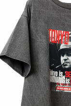 画像をギャラリービューアに読み込む, beauty : beast x CVTVLIST S/S TEE "TOKYO BURNING" (G.BLACK)
