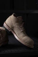 Load image into Gallery viewer, Portaille x LOOM exclusive DOUBLE STITCHED WELT WORKING DERBY / BOX CALF SUEDE (BEIGE)