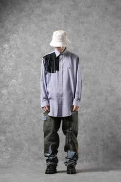 画像をギャラリービューアに読み込む, MASSIMO SABBADIN exclusive PLAID CHECK SHIRT (rpl str)