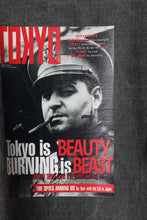 画像をギャラリービューアに読み込む, beauty : beast x CVTVLIST S/S TEE &quot;TOKYO BURNING&quot; (G.BLACK)