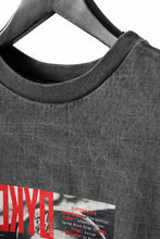 画像をギャラリービューアに読み込む, beauty : beast x CVTVLIST S/S TEE "TOKYO BURNING" (G.BLACK)