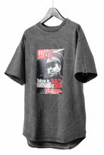 画像をギャラリービューアに読み込む, beauty : beast x CVTVLIST S/S TEE "TOKYO BURNING" (G.BLACK)