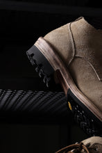 Load image into Gallery viewer, Portaille x LOOM exclusive DOUBLE STITCHED WELT WORKING DERBY / BOX CALF SUEDE (BEIGE)
