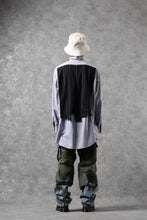 画像をギャラリービューアに読み込む, MASSIMO SABBADIN exclusive PLAID CHECK SHIRT (rpl str)