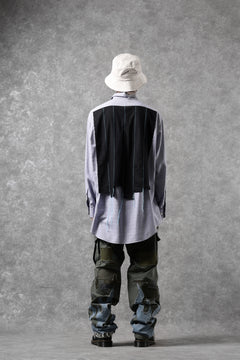 画像をギャラリービューアに読み込む, MASSIMO SABBADIN exclusive PLAID CHECK SHIRT (rpl str)