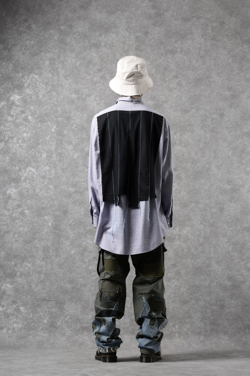 画像をギャラリービューアに読み込む, MASSIMO SABBADIN exclusive PLAID CHECK SHIRT (rpl str)