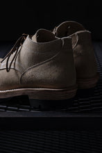 Load image into Gallery viewer, Portaille x LOOM exclusive DOUBLE STITCHED WELT WORKING DERBY / BOX CALF SUEDE (BEIGE)