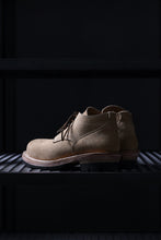 画像をギャラリービューアに読み込む, Portaille x LOOM exclusive DOUBLE STITCHED WELT WORKING DERBY / BOX CALF SUEDE (SAND BEIGE)