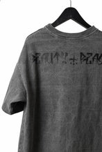 画像をギャラリービューアに読み込む, beauty : beast x CVTVLIST S/S TEE "TOKYO BURNING" (G.BLACK)