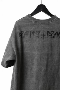 画像をギャラリービューアに読み込む, beauty : beast x CVTVLIST S/S TEE "TOKYO BURNING" (G.BLACK)
