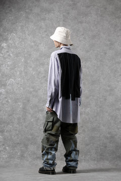 画像をギャラリービューアに読み込む, MASSIMO SABBADIN exclusive PLAID CHECK SHIRT (rpl str)