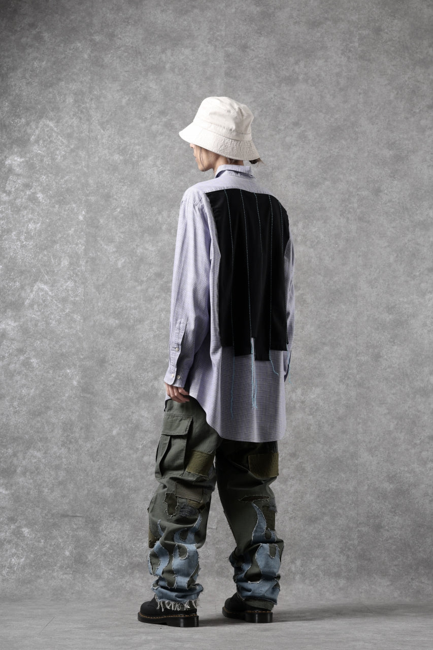 画像をギャラリービューアに読み込む, MASSIMO SABBADIN exclusive PLAID CHECK SHIRT (rpl str)