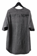 画像をギャラリービューアに読み込む, beauty : beast x CVTVLIST S/S TEE "TOKYO BURNING" (G.BLACK)