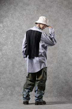 画像をギャラリービューアに読み込む, MASSIMO SABBADIN exclusive PLAID CHECK SHIRT (rpl str)