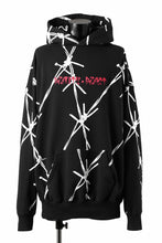 画像をギャラリービューアに読み込む, beauty : beast x CVTVLIST P.O HOODED "BARBED WIRE" (BLACK)