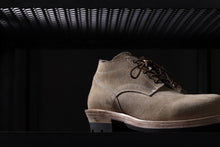 Load image into Gallery viewer, Portaille x LOOM exclusive DOUBLE STITCHED WELT WORKING DERBY / BOX CALF SUEDE (BEIGE)
